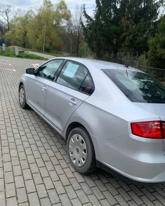 Seat Toledo cena 29000 przebieg: 206150, rok produkcji 2016 z Sierpc małe 29